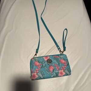 Purse day bag clutch